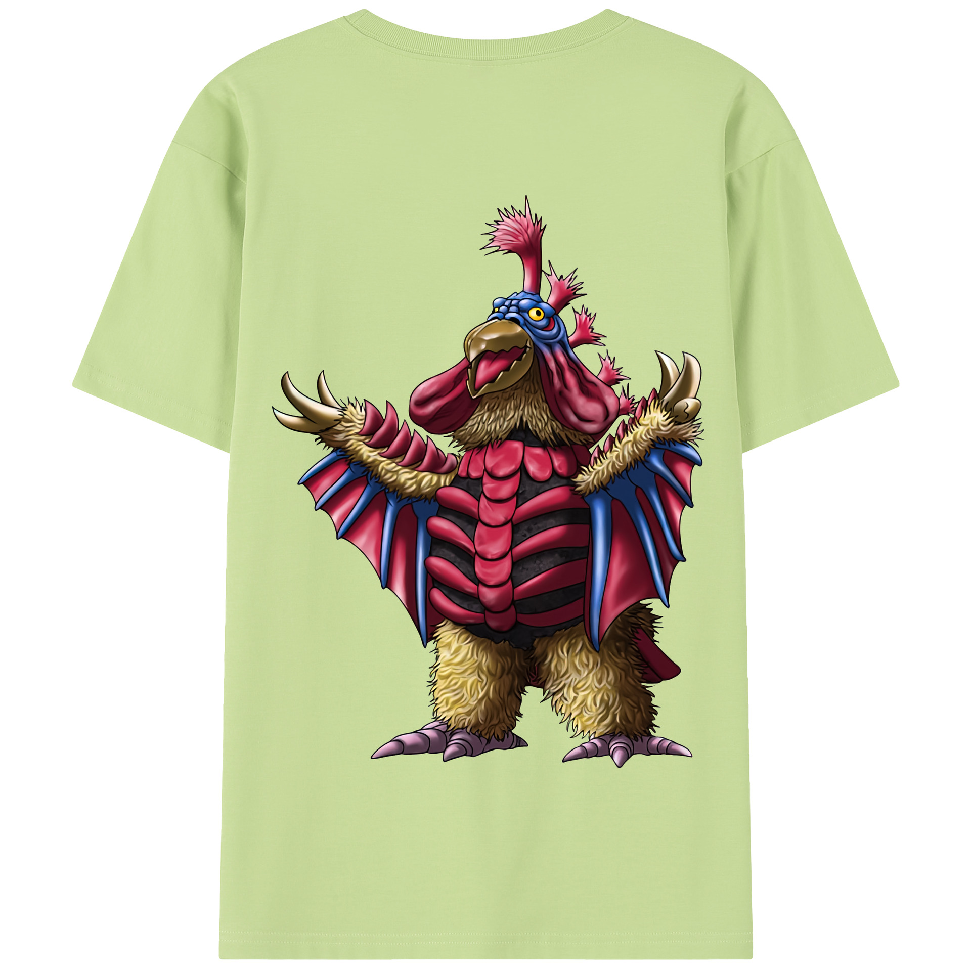 （画像用） ウルトラマン Ultraman 綿100％半袖Tシャツ（背面プリント）